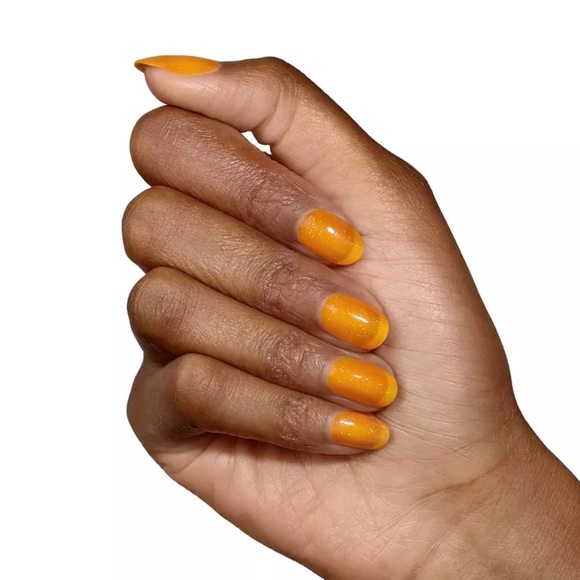 *Retired* Color Street: Orange Zest | Sheer Jelly Layer Spring Summer Bright - Picture 7 of 8